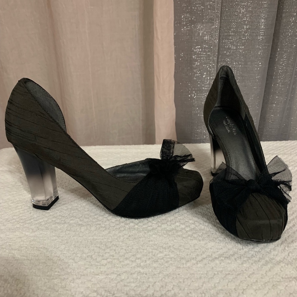 Simply Vera, Vera Wang black high heels- size 6
